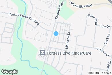 Map image of the property - 922 Shaman Crossing