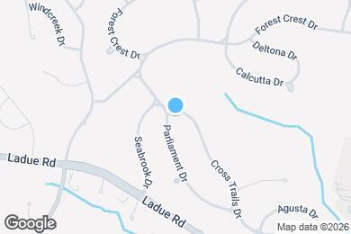 Map image of the property - 14196 Cross Trails Dr