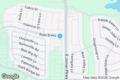 Map image of the property - 2058 Comstock Ln
