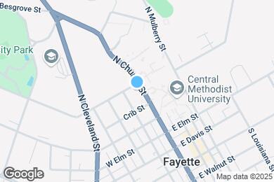 Map image of the property - 412 N Church St