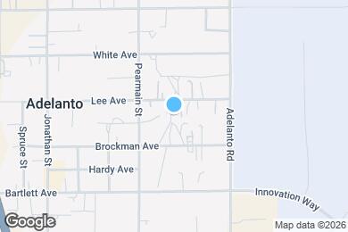 Map image of the property - 11962 Sage St