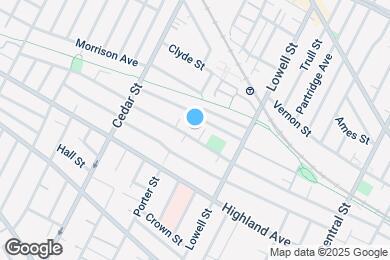 Map image of the property - 129 Albion St