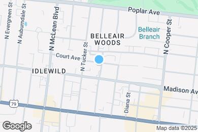 Map image of the property - 33 N Rembert St