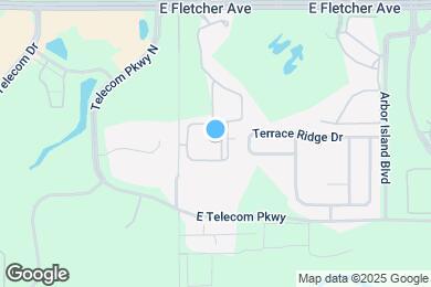 Map image of the property - 13016 Sanctuary Cove Dr