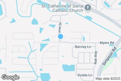 Map image of the property - 2700 Port Ct