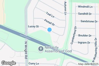 Map image of the property - 3834 Lucey St
