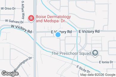 Map image of the property - Red Tail by Baron (new)