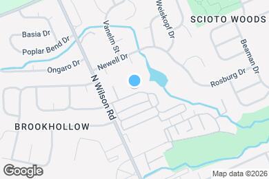 Map image of the property - 3704 Grimes Dr