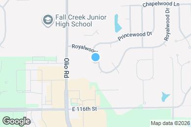 Map image of the property - 13947 Royalwood Dr