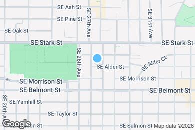 Map image of the property - 715 SE 28th Ave