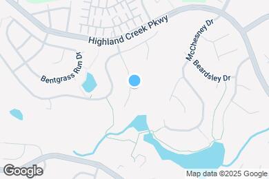 Map image of the property - 8609 Driscoll Ct