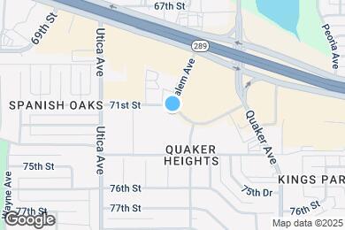 Map image of the property - Wyndham Apartments