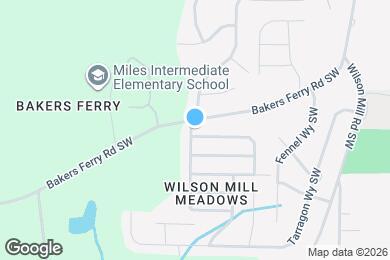Map image of the property - 4095 Ester Dr SW