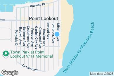 Map image of the property - 83 Mineola Ave