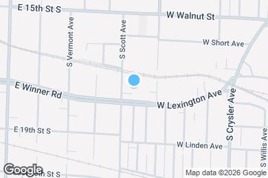 Map image of the property - 11610-11612 E Ivanhoe Ct