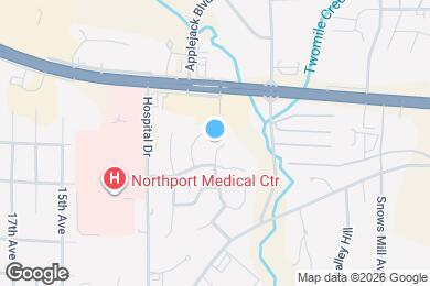 Map image of the property - 2950 Meadowlark Ln