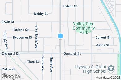 Map image of the property - 6062 Fulton Ave