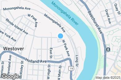 Map image of the property - 63 W. Park Ave