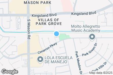 Map image of the property - 615 Park Grove Ln
