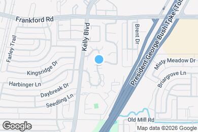 Map image of the property - 2992 Harbinger Ln