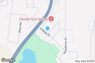 Map image of the property - 225 S Ridge Dr