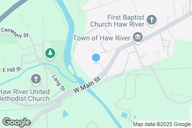 Map image of the property - Lofts on Haw River