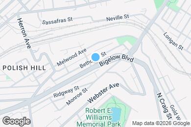 Map image of the property - 3507 Bigelow Blvd