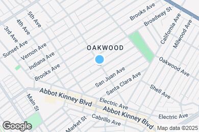 Map image of the property - 1053 6th Ave