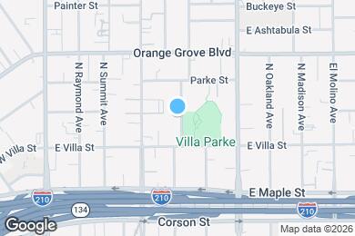 Map image of the property - 589 Garfield Ave