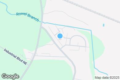 Map image of the property - 9504 Huckabee Dr NE