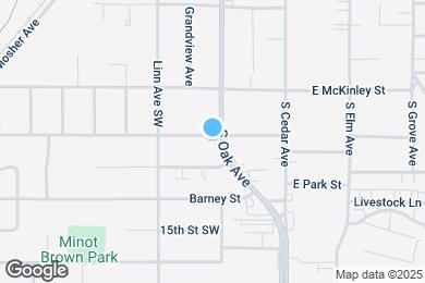 Map image of the property - 207 W Holly St