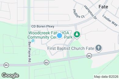 Map image of the property - 222 Vernon Dr