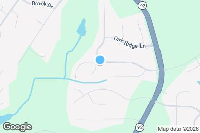 Map image of the property - 2687 Del Ridge Dr