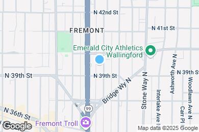 Map image of the property - 3919 Whitman Ave N