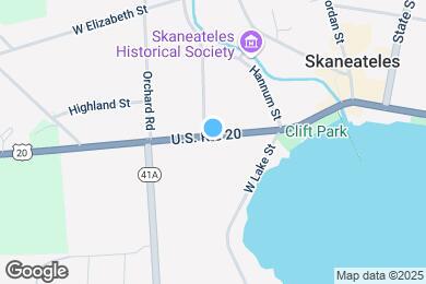 Map image of the property - 57 W Genesee St