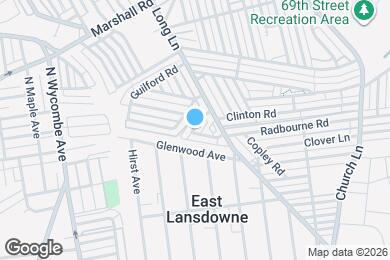 Map image of the property - 7212 Clinton Rd