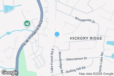 Map image of the property - 6426 Lake Forest Rd E