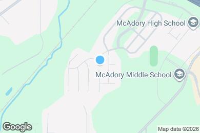 Map image of the property - 5500 Cathwick Trce
