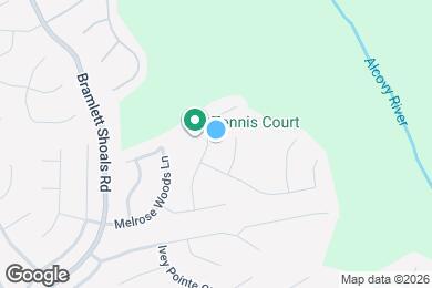 Map image of the property - 1518 Bramlett Hill Dr SE