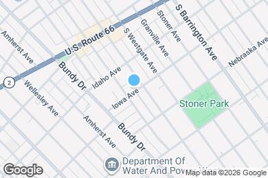 Map image of the property - 11923 Iowa Ave