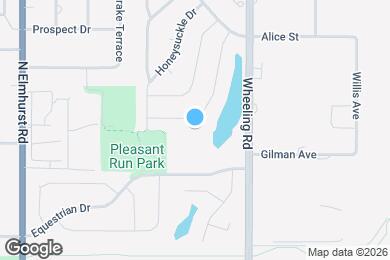 Map image of the property - 480 Pleasant Run Dr