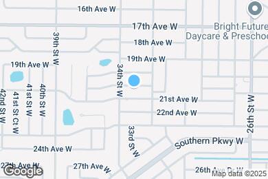 Map image of the property - 3211 21st Ave Dr W
