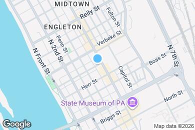 Map image of the property - 273 Cumberland St
