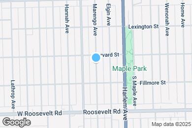 Map image of the property - 1029 Marengo Ave