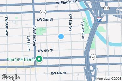 Map image of the property - 569 SW 5th St