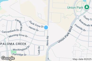 Map image of the property - 1820 Marlin Dr