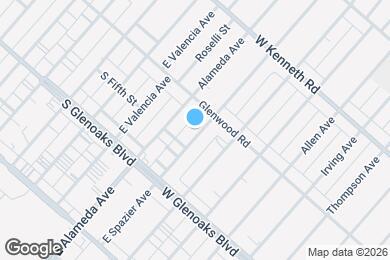 Map image of the property - 1161 Spazier Ave