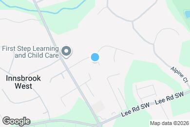 Map image of the property - 4311 Glen Heights Way