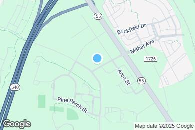 Map image of the property - Emorie