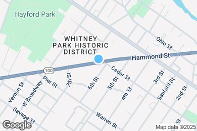 Map image of the property - 380 Hammond St